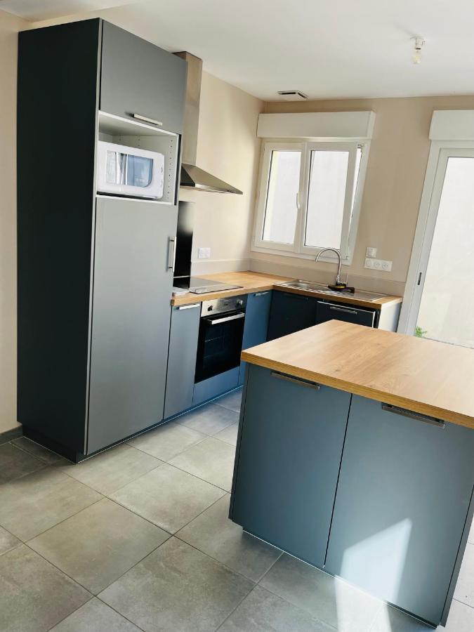 Berck La Maison Des Hirondelles מראה חיצוני תמונה